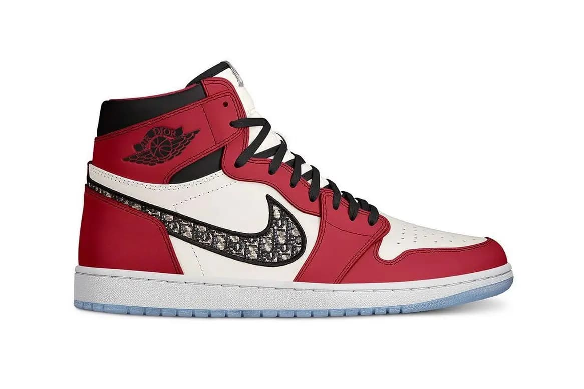 Dior x Air Jordan 1 sẽ phát hành không chỉ một mà tận ba phối màu trong năm nay? Dior x Air Jordan 1 sẽ phát hành không chỉ một mà tận ba phối màu trong năm nay?
