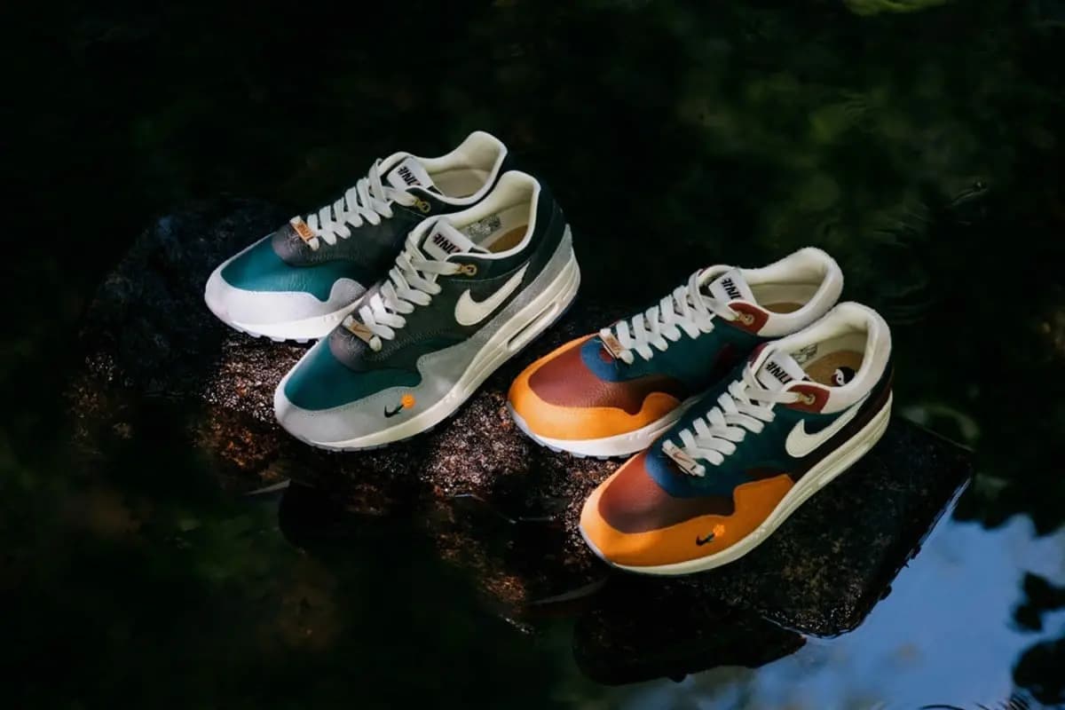 Tạo ra để thành đôi - thông điệp ý nghĩa phía sau phát hành mới nhất của Kasina x Nike Air Max 1 Tạo ra để thành đôi - thông điệp ý nghĩa phía sau phát hành mới nhất của Kasina x Nike Air Max 1