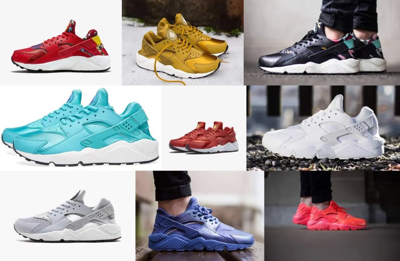 Hình ảnh chính thức của phiên bản Nike Air Huarache "Lethal Pink" Hình ảnh chính thức của phiên bản Nike Air Huarache "Lethal Pink"