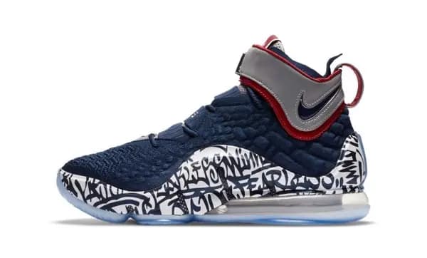 Nike tái hiện đôi giày bóng rổ huyền thoại Lebron 17 All-Star PE 2007 với phối màu mới "Graffiti Remix" Nike tái hiện đôi giày bóng rổ huyền thoại Lebron 17 All-Star PE 2007 với phối màu mới "Graffiti Remix"