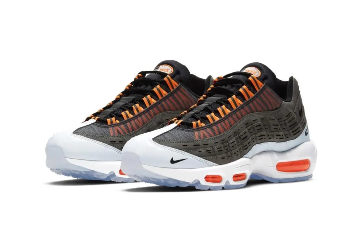Kim Jones và Nike tái hợp cho ra mắt Air Max 95 "Total Orange" Kim Jones và Nike tái hợp cho ra mắt Air Max 95 "Total Orange"