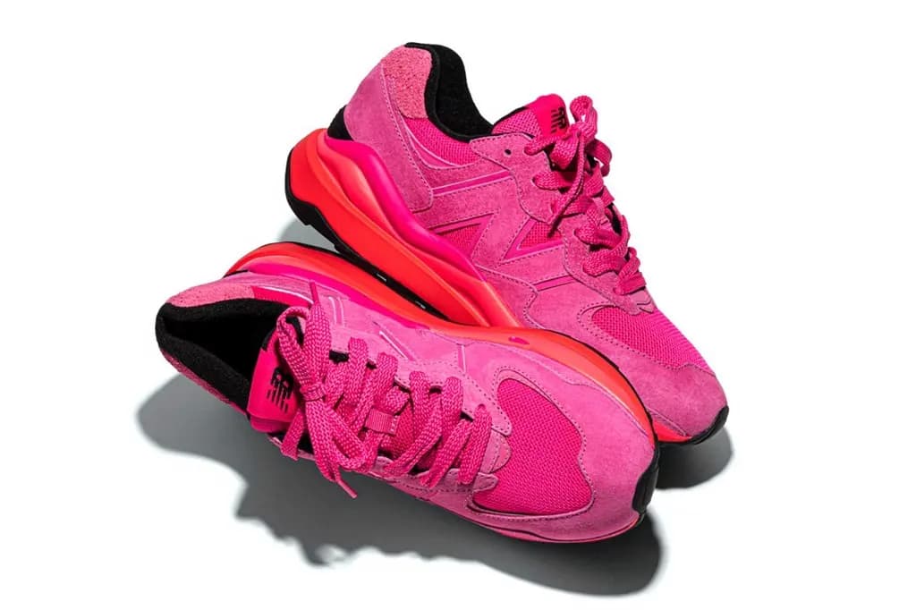 New Balance thêm 57/40 với đường màu "Pink Glo" theo chủ đề ngày lễ tình nhân New Balance thêm 57/40 với đường màu "Pink Glo" theo chủ đề ngày lễ tình nhân