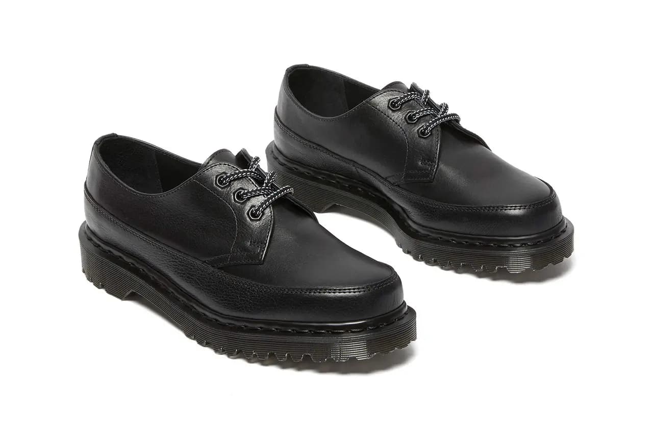 Dr.Martens và Haven chuẩn bị hợp tác trên đôi giày Mixed-Material 1461 Dr.Martens và Haven chuẩn bị hợp tác trên đôi giày Mixed-Material 1461