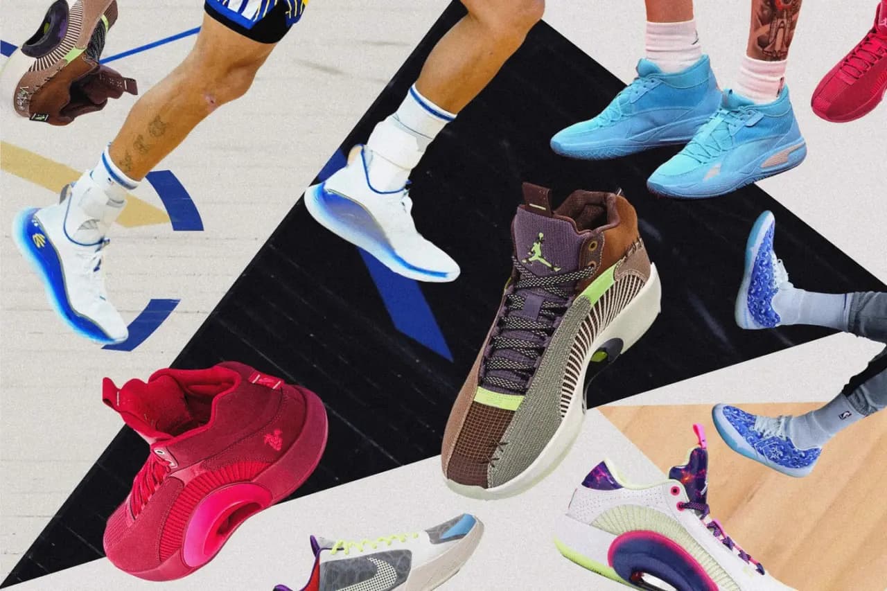 Những đôi giày thể thao phiên bản PE hot nhất tại mùa giải NBA 2021 Những đôi giày thể thao phiên bản PE hot nhất tại mùa giải NBA 2021