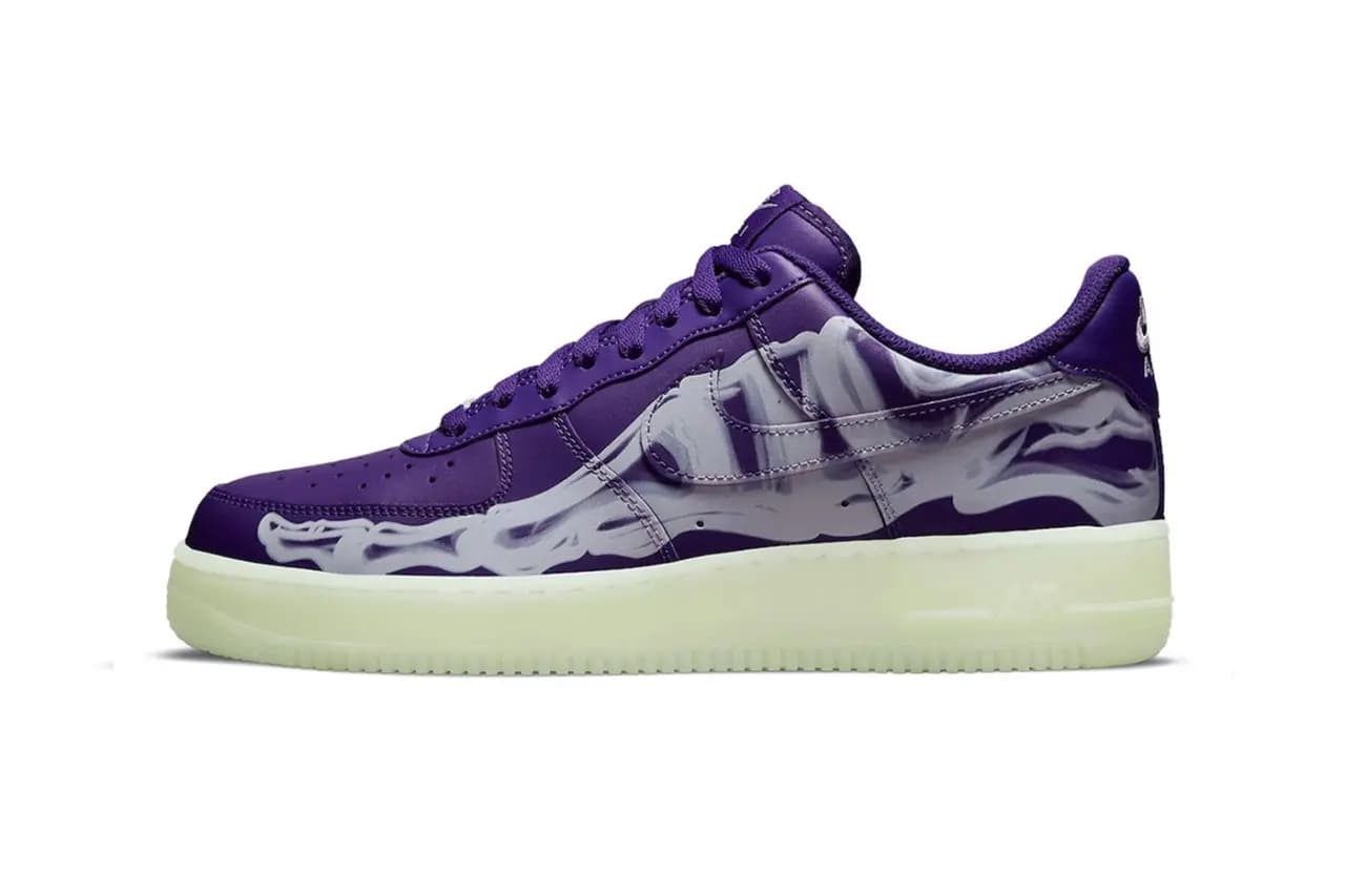 Chào đón Halloween cùng Nike Air Force 1 "Skeleton" Chào đón Halloween cùng Nike Air Force 1 "Skeleton"