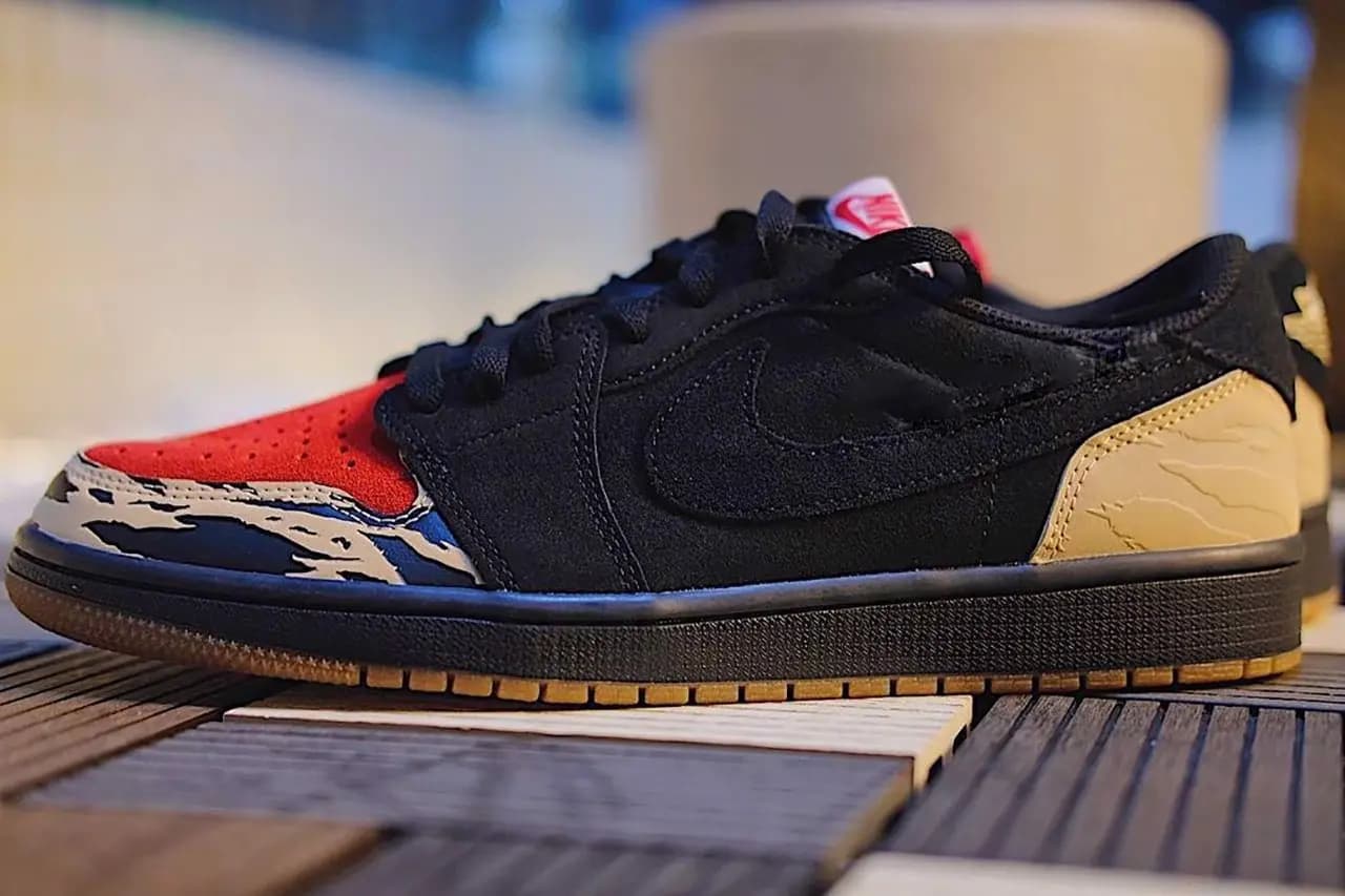 Cùng chờ đón phiên bản SoleFly x Air Jordan 1 Low Cùng chờ đón phiên bản SoleFly x Air Jordan 1 Low
