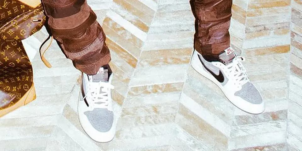 Lộ hình ảnh những đôi Air Jordan 1 x Travis Scott sẽ xuất hiện trong tương lai Lộ hình ảnh những đôi Air Jordan 1 x Travis Scott sẽ xuất hiện trong tương lai