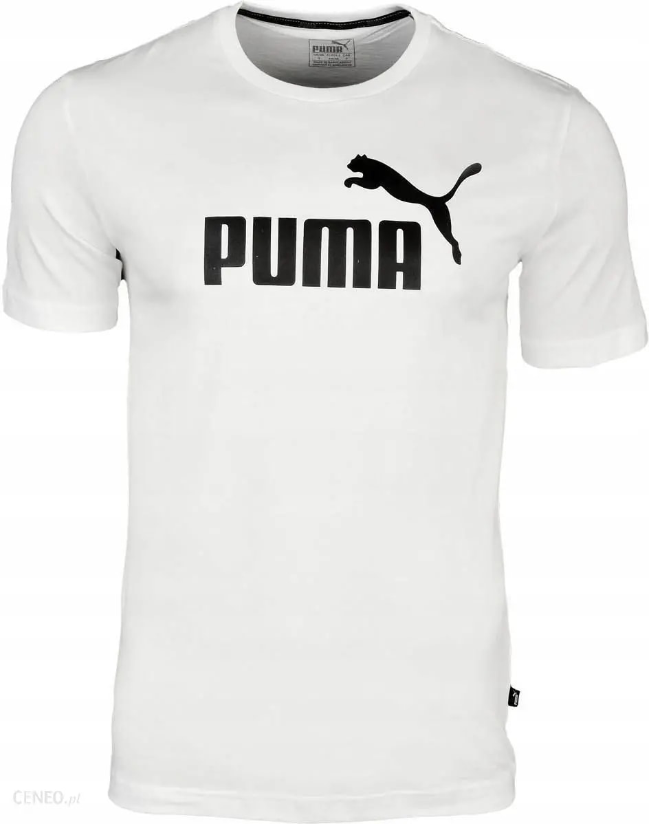 Puma Essentials Logo Tee White 851740-02 — kich-thuoc: s Puma Essentials Logo Tee White 851740-02 — kich-thuoc: s