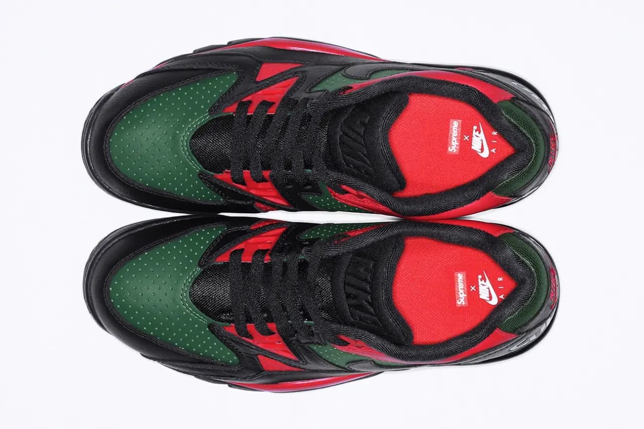 Hình ảnh chính thức về phiên bản Supreme x Nike Cross Trainer Low Hình ảnh chính thức về phiên bản Supreme x Nike Cross Trainer Low