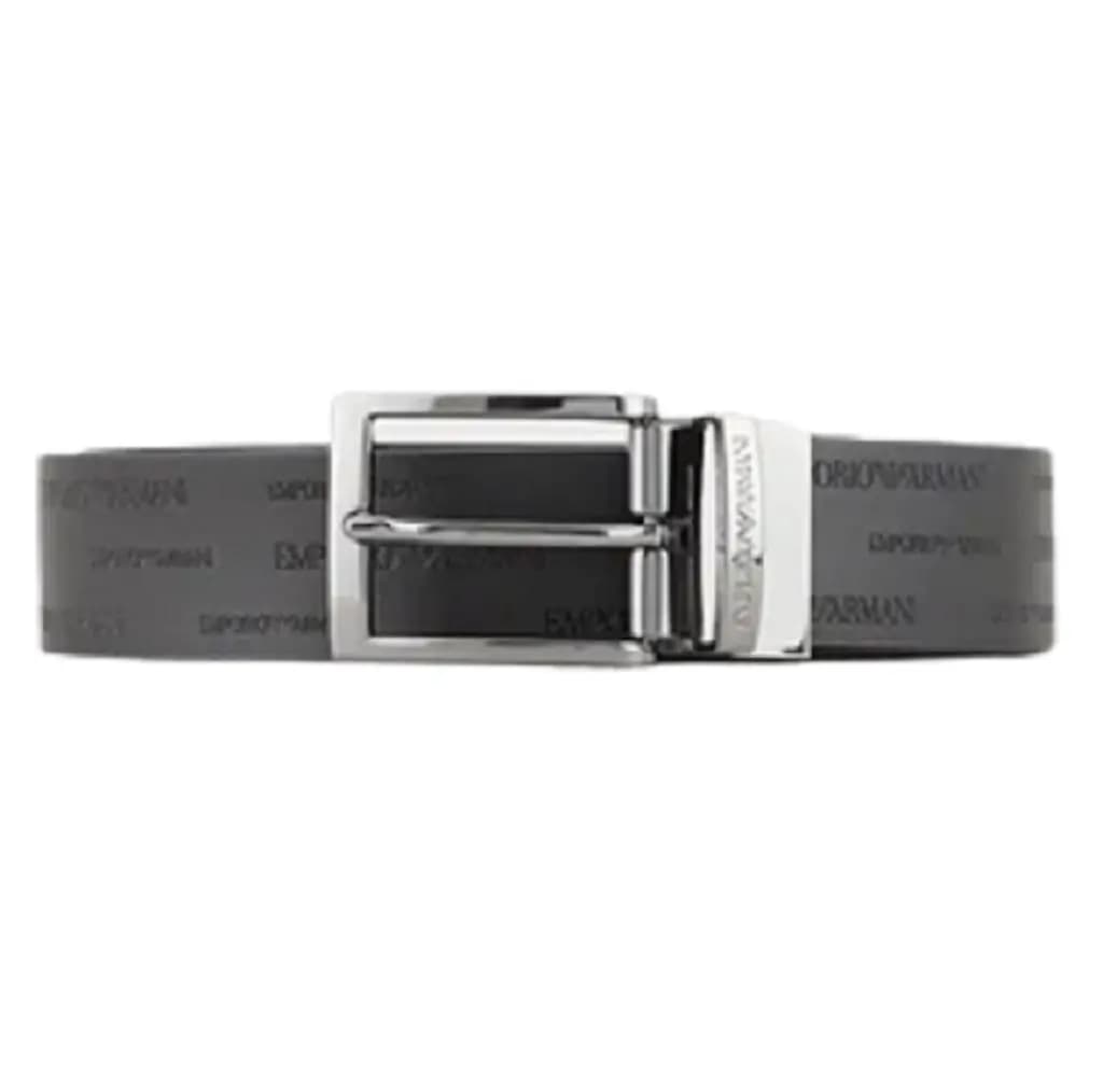 Thắt Lưng Giorgio Armani Reversible Leather Belt 'Black' Y4S426YTU5J188045 Thắt Lưng Giorgio Armani Reversible Leather Belt 'Black' Y4S426YTU5J188045