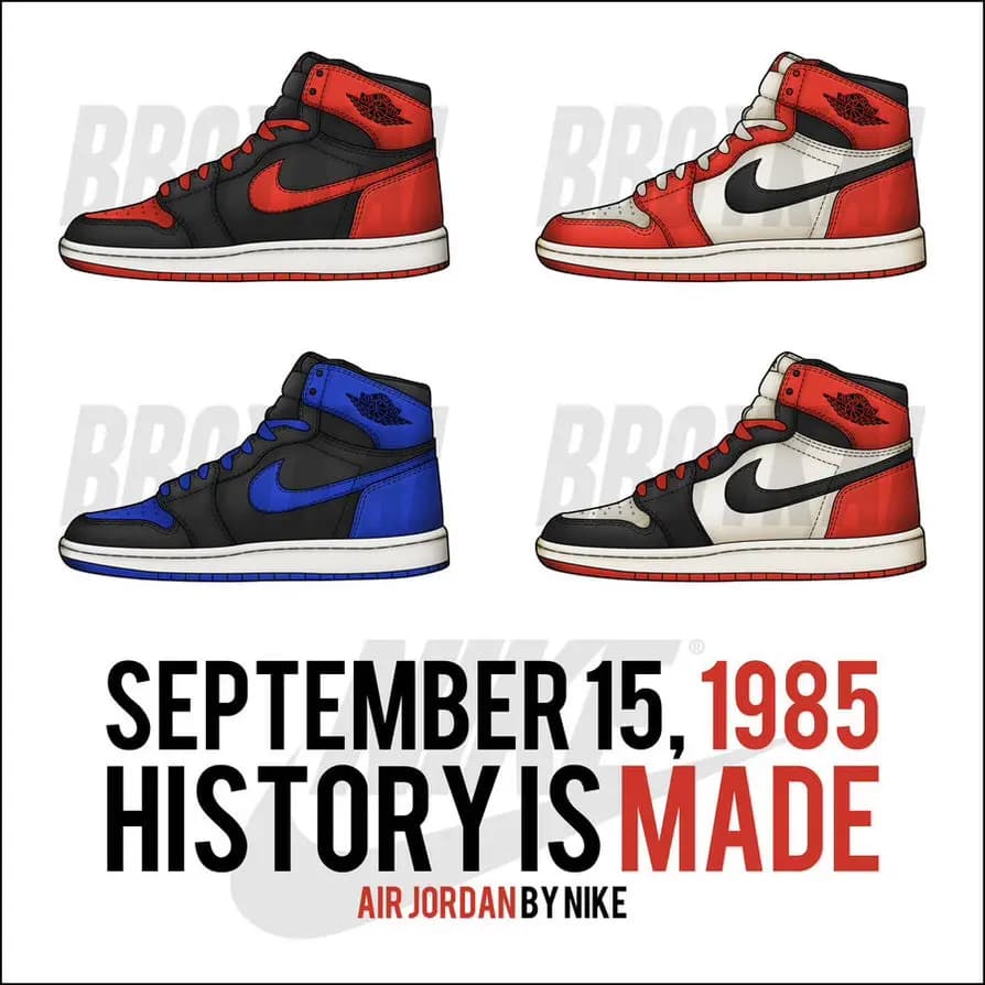 Một trong những khởi đầu đã tạo nên lịch sử của Air Jordan 1 (Phần 3) Một trong những khởi đầu đã tạo nên lịch sử của Air Jordan 1 (Phần 3)