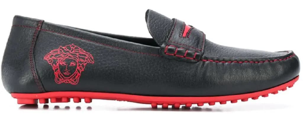 Giày Versace Medusa Driver Loafers DSU8211-DVSC4G Giày Versace Medusa Driver Loafers DSU8211-DVSC4G