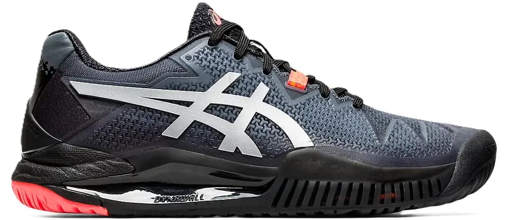 Giày Tennis Asics Gel Resolution 8 L.E 'Black Sunrise Red' 1042A122-010 Giày Tennis Asics Gel Resolution 8 L.E 'Black Sunrise Red' 1042A122-010