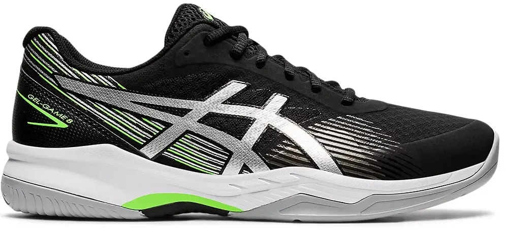 Giày Tennis Asics Gel Game 8 'Black Pure Silver' 1041A192-004 — kich-thuoc: 40 Giày Tennis Asics Gel Game 8 'Black Pure Silver' 1041A192-004 — kich-thuoc: 40