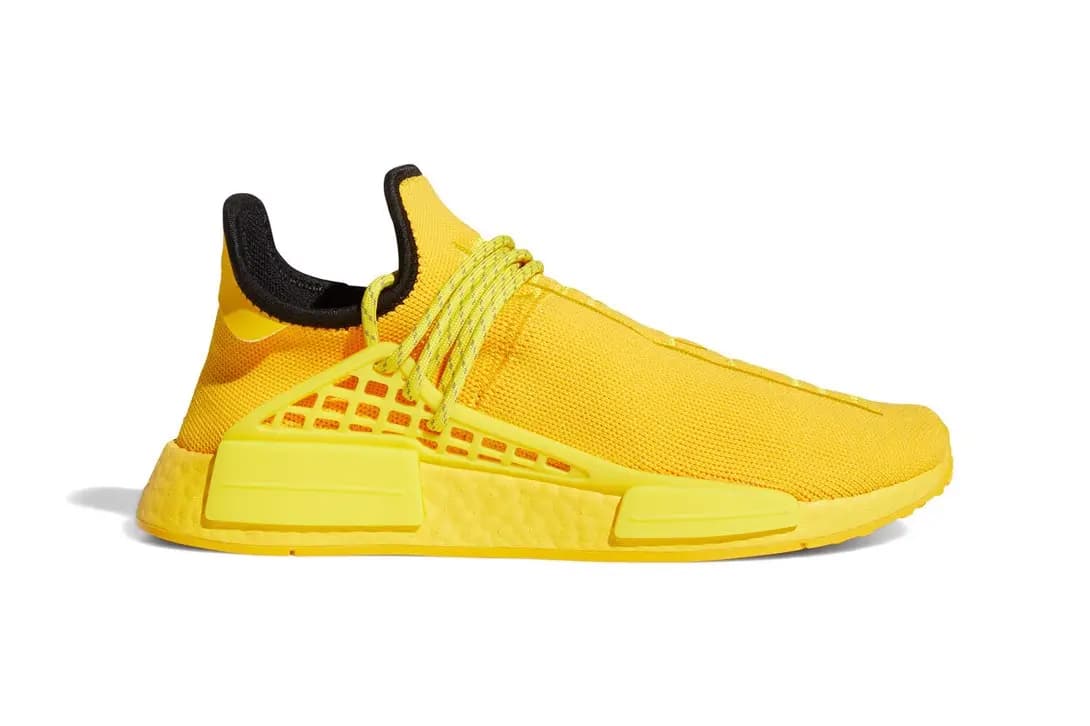 Pharrell x adidas NMD Hu Yellow - đơn điệu hay bùng nổ ? Pharrell x adidas NMD Hu Yellow - đơn điệu hay bùng nổ ?