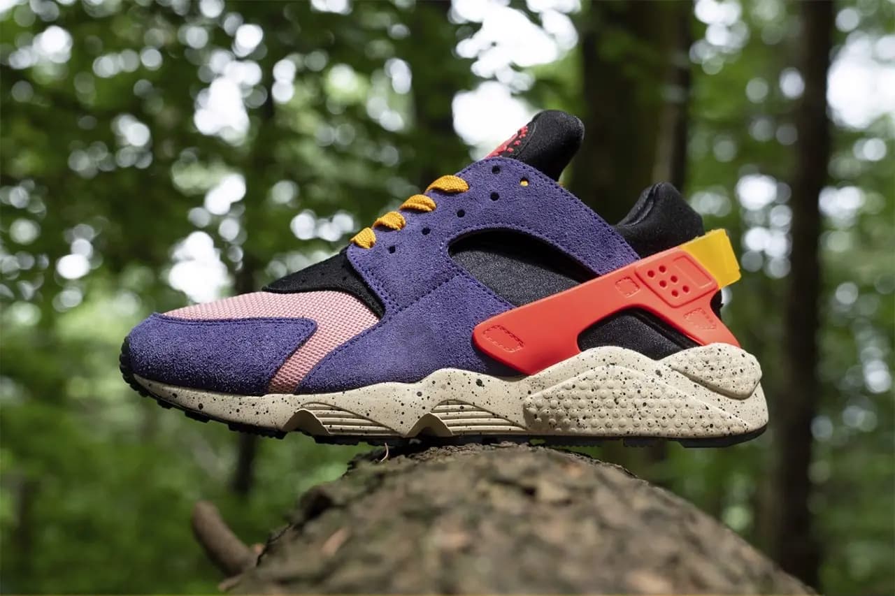 Air Huarache ra mắt Colorway mới độc quyền tại Nike Lunar Air 180 ACG 2010 Air Huarache ra mắt Colorway mới độc quyền tại Nike Lunar Air 180 ACG 2010