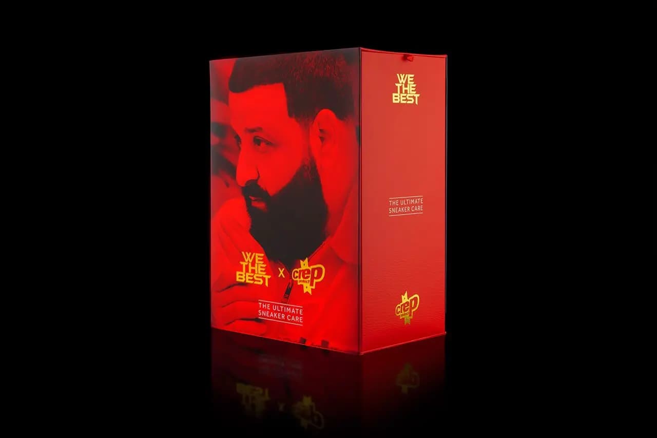 DJ Khaled: Cái tên mới nhất gia nhập Crep Protect trong Ultimate Box DJ Khaled: Cái tên mới nhất gia nhập Crep Protect trong Ultimate Box