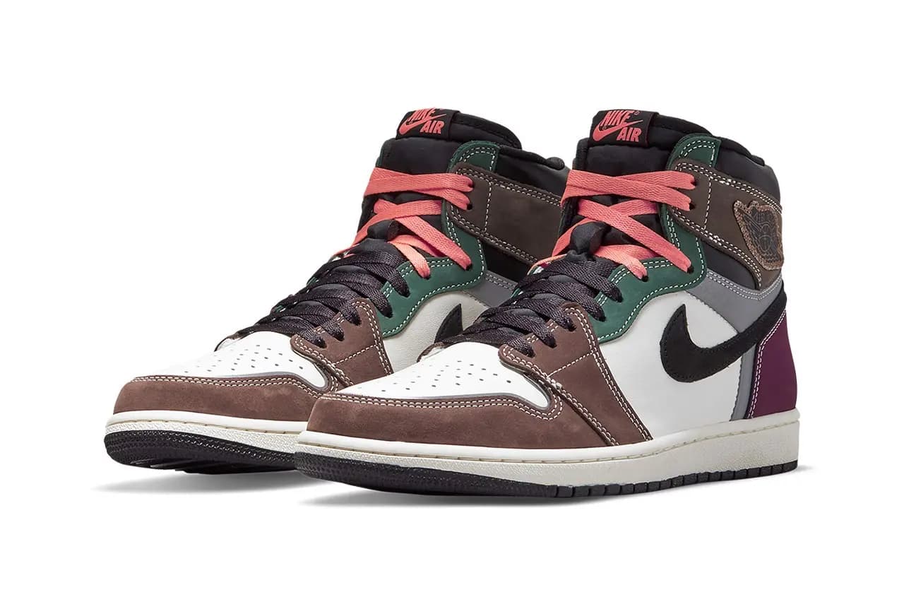 Hình ảnh chính thức của phiên bản Air Jordan 1 High "Hand Crafted" Hình ảnh chính thức của phiên bản Air Jordan 1 High "Hand Crafted"