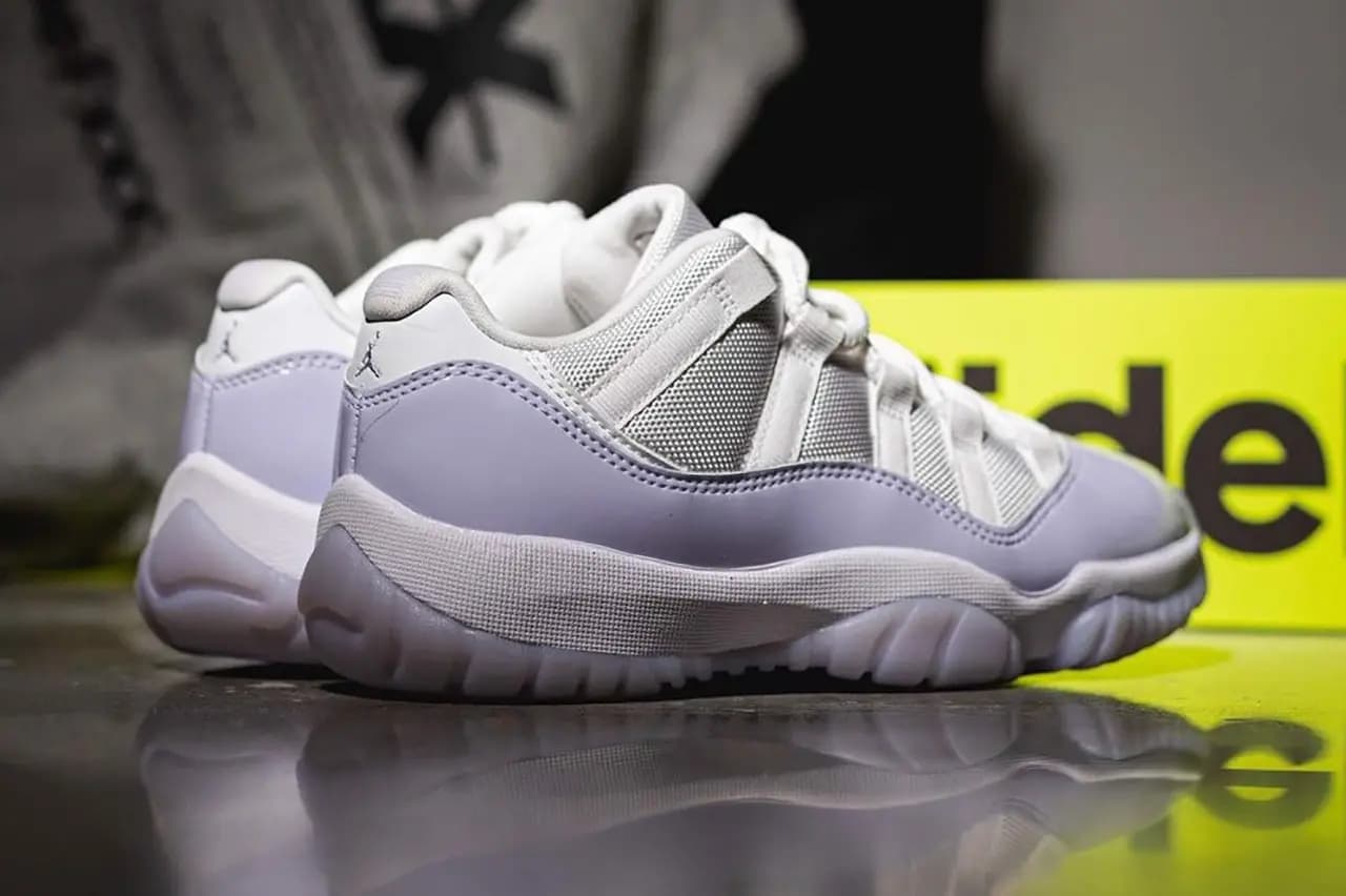 Màu Pastel thêm phần nổi bật phiên bản Air Jordan 11 Low "Pure Violet" Màu Pastel thêm phần nổi bật phiên bản Air Jordan 11 Low "Pure Violet"