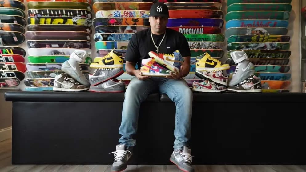 Hành trình đi đến thành công của nhà sưu tầm Sneaker Chris Robision Hành trình đi đến thành công của nhà sưu tầm Sneaker Chris Robision
