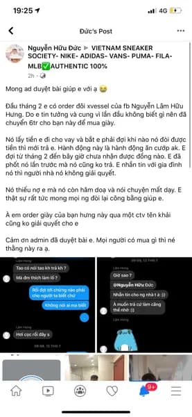 Seller lừa đảo khách để lấy tiền cho bạn vay trong mùa dịch - Câu chuyện đẫm nước mắt! Seller lừa đảo khách để lấy tiền cho bạn vay trong mùa dịch - Câu chuyện đẫm nước mắt!
