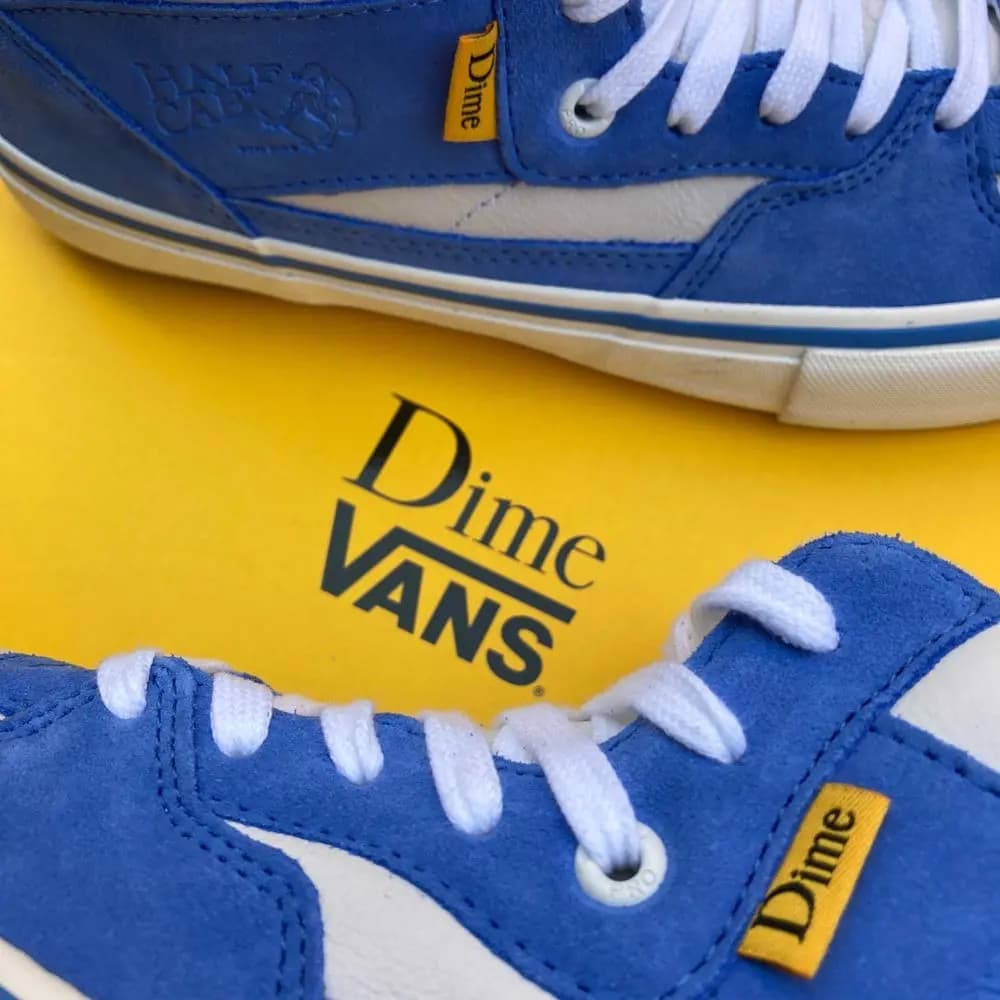 Bản hợp tác mới nhất của hai hãng giày trượt ván Vans x Dime Bản hợp tác mới nhất của hai hãng giày trượt ván Vans x Dime