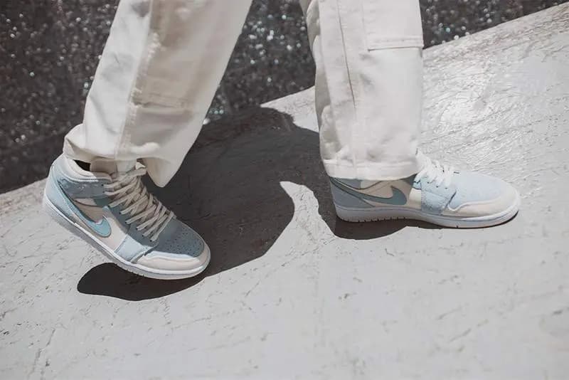 Air Jordan 1 Mid bất ngờ quay trở lại với phối màu giống phiên bản Paris cổ Low Air Jordan 1 Mid bất ngờ quay trở lại với phối màu giống phiên bản Paris cổ Low