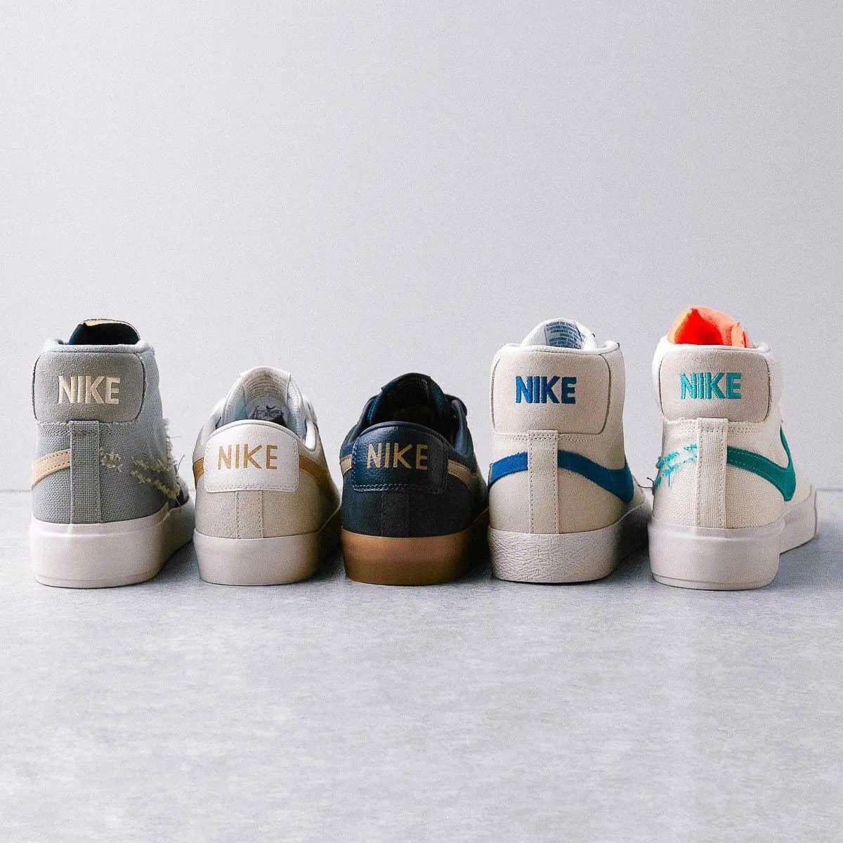 Nike Blazer Mid ’77 sẽ tham gia vào bộ sưu tập “Nike Athletic Club” Nike Blazer Mid ’77 sẽ tham gia vào bộ sưu tập “Nike Athletic Club”
