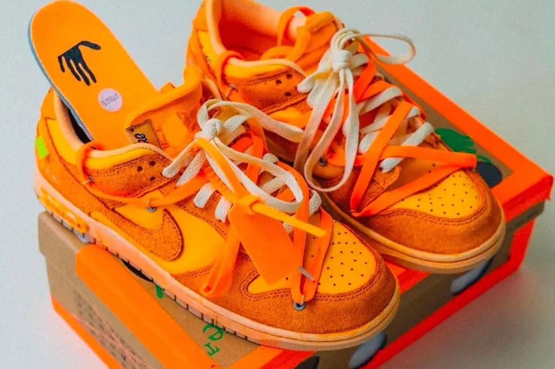 Một điểm sáng mới của Off White x Nike Dunk Low "The 50" Một điểm sáng mới của Off White x Nike Dunk Low "The 50"