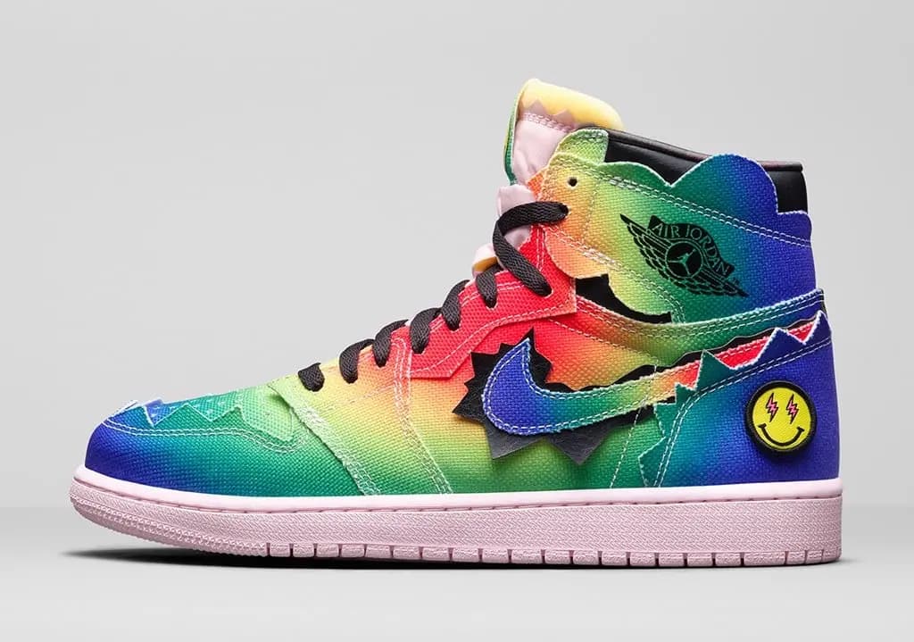 J Balvin x Air Jordan 1 “Colores Y Vibras” phối màu đa dạng màu sắc nhất của Jump man trong năm nay! J Balvin x Air Jordan 1 “Colores Y Vibras” phối màu đa dạng màu sắc nhất của Jump man trong năm nay!