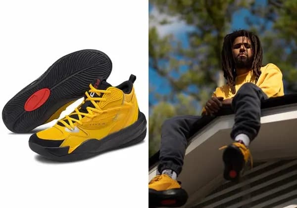 J.Cole giới thiệu đôi giày signature thứ hai của mình với Puma RS-Dreamer 2 J.Cole giới thiệu đôi giày signature thứ hai của mình với Puma RS-Dreamer 2