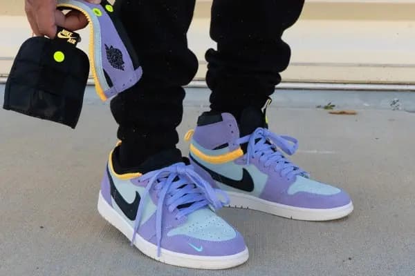 Air Jordan 1 High Switch - bước chuyển mình của Air Jordan trong năm 2021 Air Jordan 1 High Switch - bước chuyển mình của Air Jordan trong năm 2021