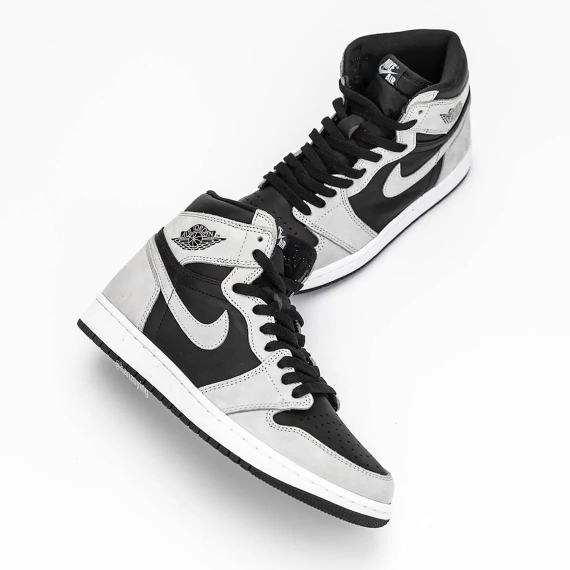 Air Jordan 1 Retro High OG "Shadow 2.0" sẽ phát hành trong thời gian tới? Air Jordan 1 Retro High OG "Shadow 2.0" sẽ phát hành trong thời gian tới?