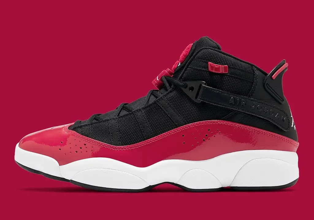 Jordan 6 Rings cho ra mắt phối màu huyền thoại quen thuộc "Bred" Jordan 6 Rings cho ra mắt phối màu huyền thoại quen thuộc "Bred"