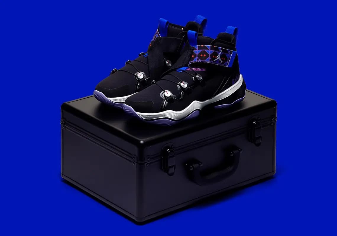 Air Jordan AJNT 23 trở lại với phối màu "Quai 54" Air Jordan AJNT 23 trở lại với phối màu "Quai 54"