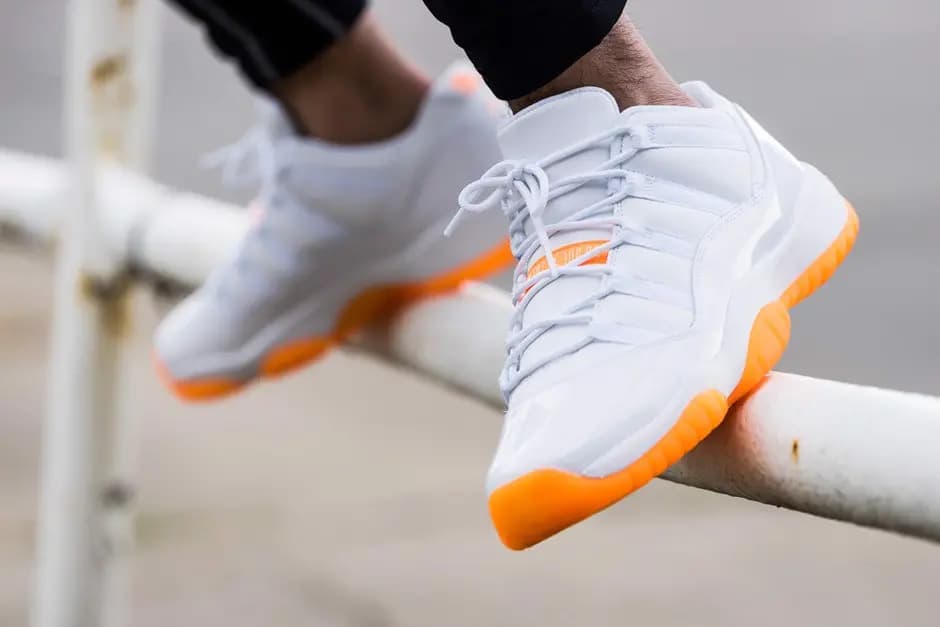 Air Jordan 11 Low "Bright Citrus" dành riêng cho phái đẹp có gì hay? Air Jordan 11 Low "Bright Citrus" dành riêng cho phái đẹp có gì hay?
