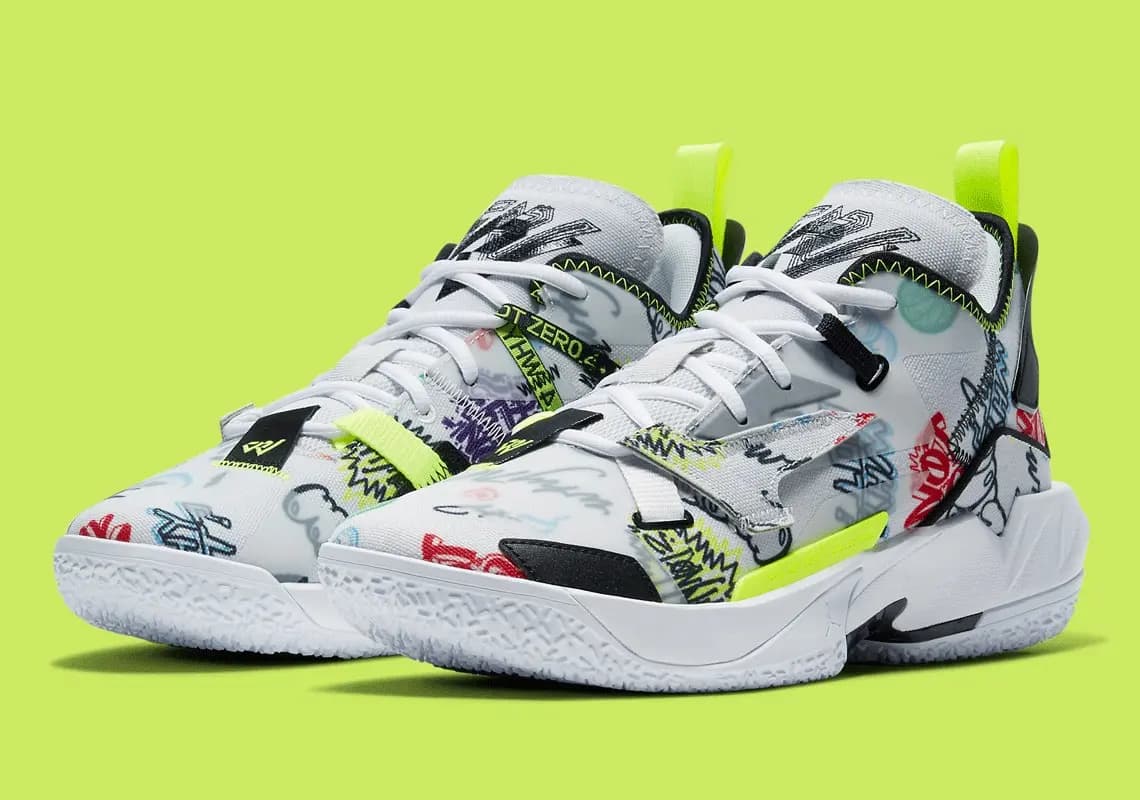 The Jordan “Why Not?” Zer0.4 xuất hiện cực ngầu với họa tiết Graffiti! The Jordan “Why Not?” Zer0.4 xuất hiện cực ngầu với họa tiết Graffiti!