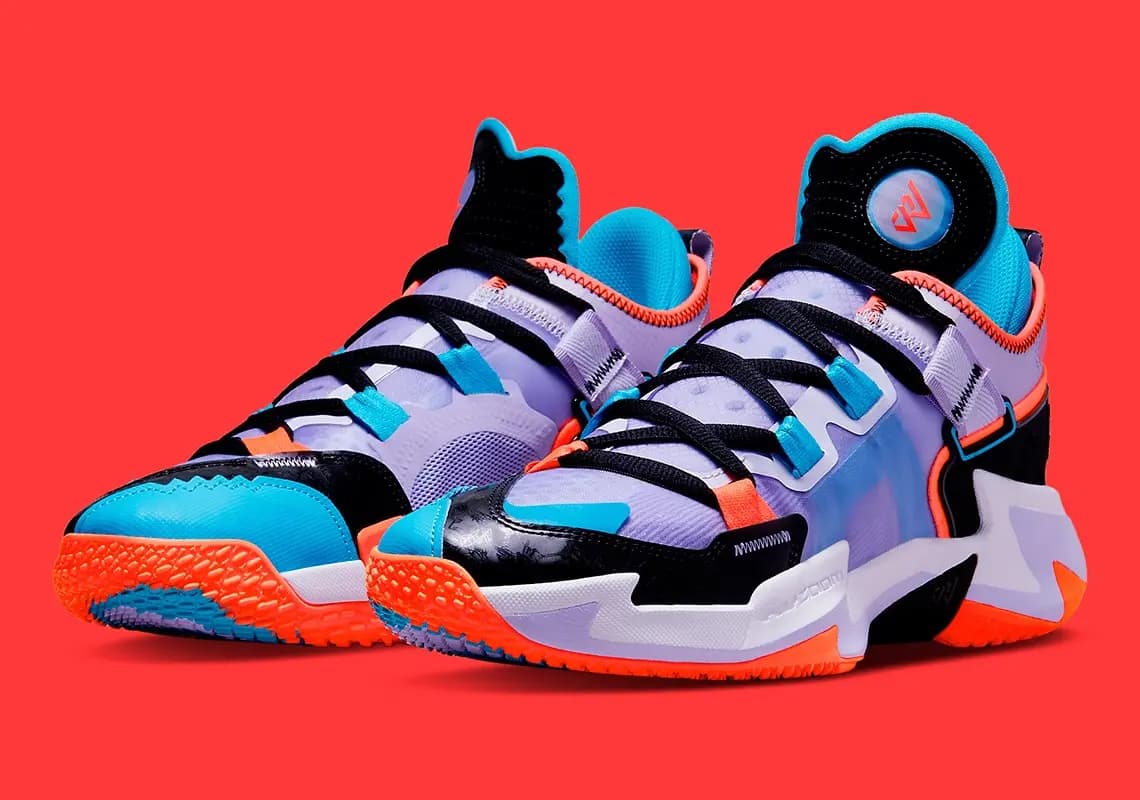 Jordan Why Not Zer0.5 xuất hiện trong phối màu mới Jordan Why Not Zer0.5 xuất hiện trong phối màu mới