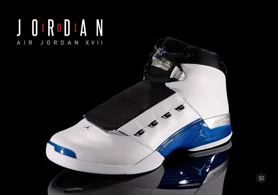 Khúc nhạc Jazz độc tôn của Jordan - Air Jordan 17 Khúc nhạc Jazz độc tôn của Jordan - Air Jordan 17
