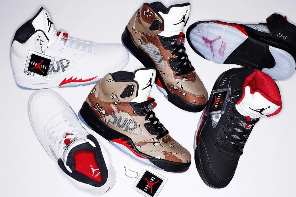 Legitcheck: Hướng dẫn cách phân biệt Supreme Air Jordan 5 Real và Fake Legitcheck: Hướng dẫn cách phân biệt Supreme Air Jordan 5 Real và Fake