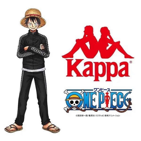 Fan “sướng rơn” trước màn hợp tác của KAPPA và ONE PIECE Fan “sướng rơn” trước màn hợp tác của KAPPA và ONE PIECE