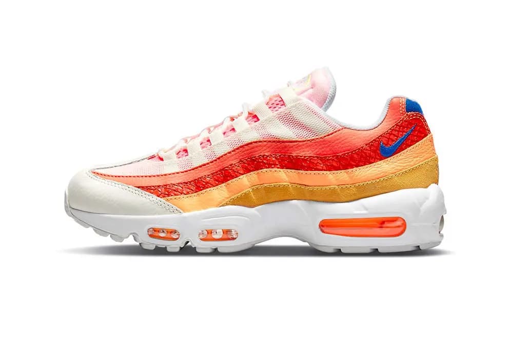 Air Max 95 mẫu mới nhất cực rực rỡ cháy bỏng cho mùa hè năm nay Air Max 95 mẫu mới nhất cực rực rỡ cháy bỏng cho mùa hè năm nay
