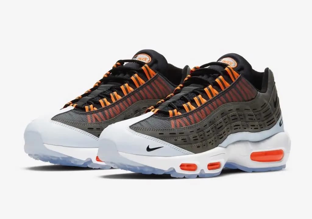 Kim Jones x Nike Air Max 95 - Bản giao hưởng của đường phố và giày thể thao Kim Jones x Nike Air Max 95 - Bản giao hưởng của đường phố và giày thể thao