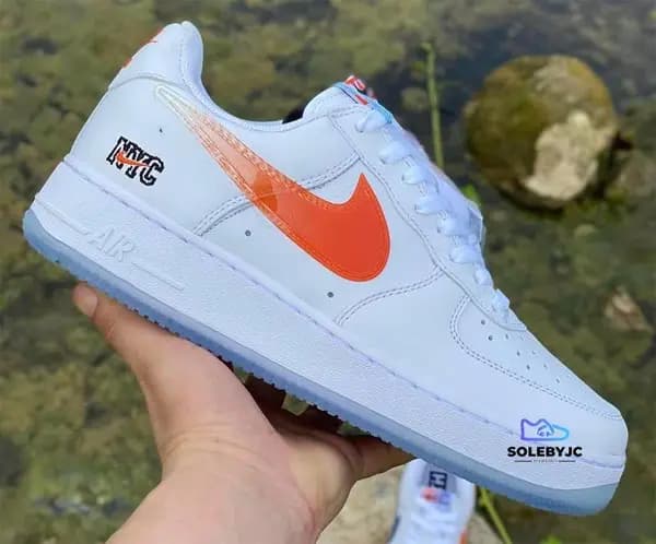 KITH x Nike Air Force 1 "NYC" ra mắt phối màu Alternate White KITH x Nike Air Force 1 "NYC" ra mắt phối màu Alternate White