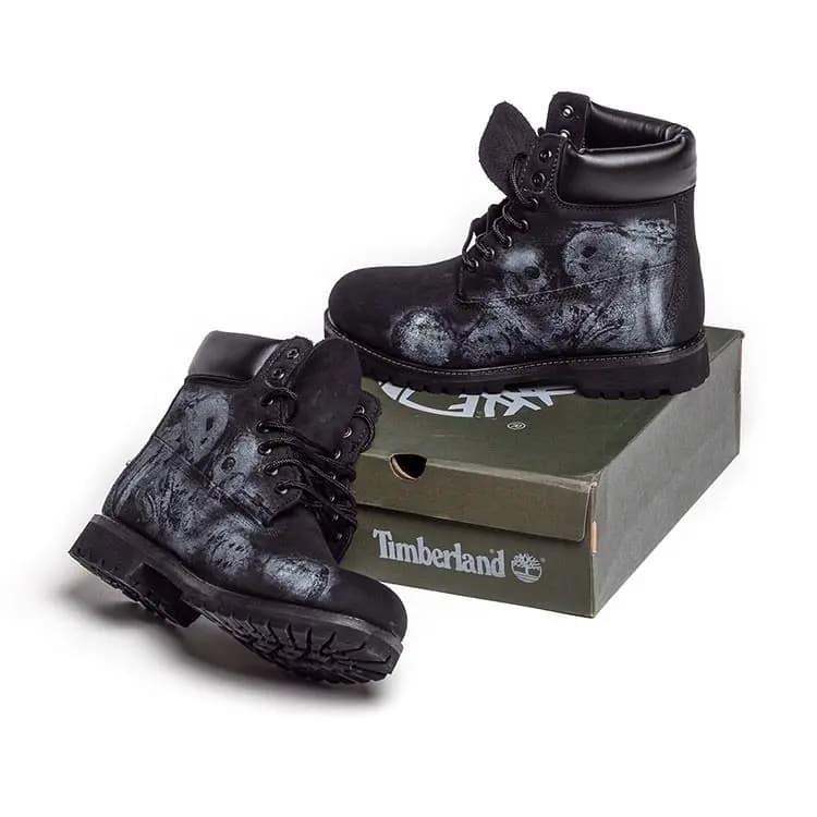Hầm mộ Paris truyền cảm hứng cho những đôi giày Timberland sắp tới của Kito Hầm mộ Paris truyền cảm hứng cho những đôi giày Timberland sắp tới của Kito