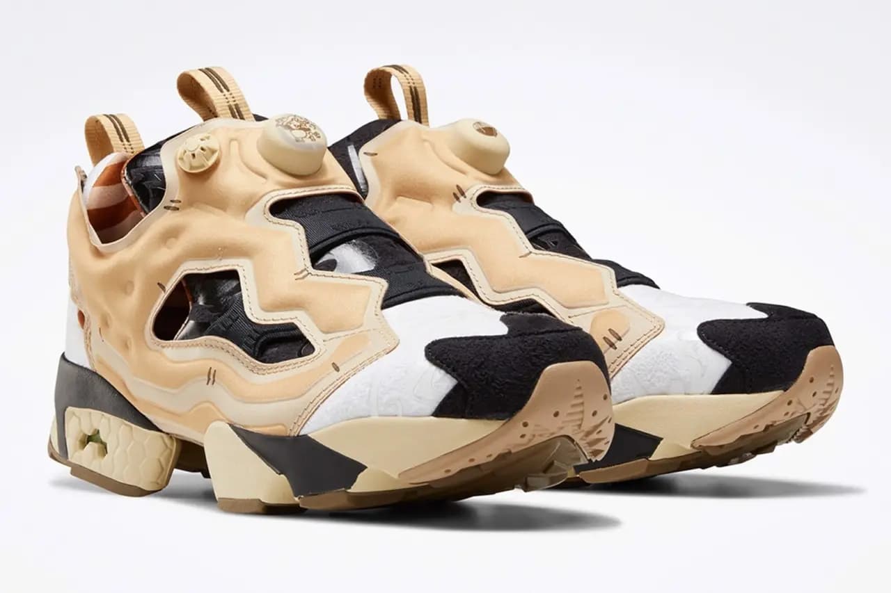 Bộ sưu tập KungFu Panda x Reebok cho "Lunar New Year" Bộ sưu tập KungFu Panda x Reebok cho "Lunar New Year"