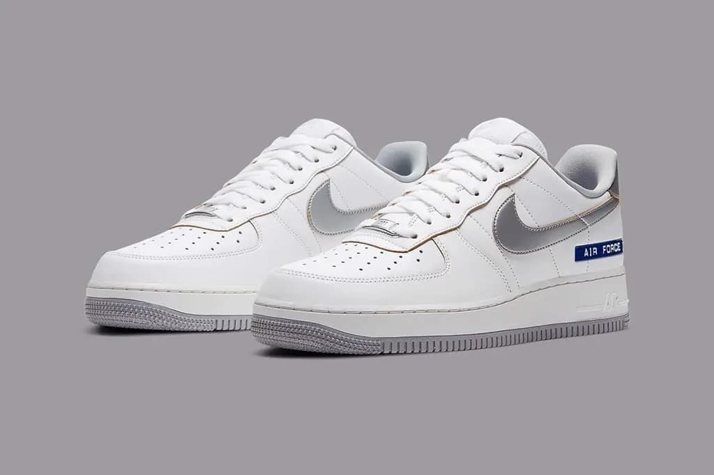 Nike Air Force 1 "Label Maker" sự trở lại năm 1982 Nike Air Force 1 "Label Maker" sự trở lại năm 1982