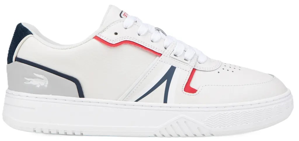 Giày Lacoste L001 White 42SMA0092407 — Giày Lacoste L001 White 42SMA0092407 —