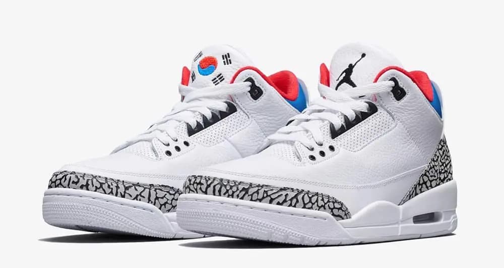 Air Jordan 3 'Seoul' sẽ được ra mắt vào tháng 10 năm nay Air Jordan 3 'Seoul' sẽ được ra mắt vào tháng 10 năm nay