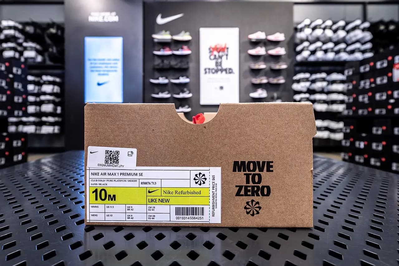 Nike hứa hẹn cho một chuỗi cửa hàng tiện ích chiều lòng người tiêu dùng mang tên Nike Refurbished Nike hứa hẹn cho một chuỗi cửa hàng tiện ích chiều lòng người tiêu dùng mang tên Nike Refurbished